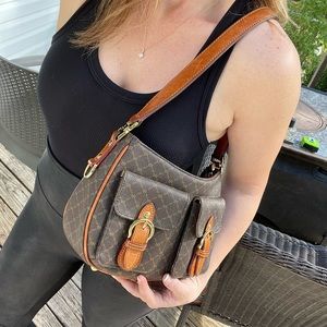 RIONI Vintage Classic Shoulder Bag